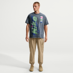 Pantalon cargo tiss� nike club pour homme - marron