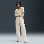 Pantalon cargo tiss nike football fff pour femme - marron