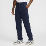 Pantalon chino en velours ctel nike club pour homme - bleu