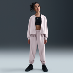 Pantalon en fleece dri - fit nike pour fille - pourpre