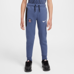 Pantalon en fleece nike football paris saint - germain tech pour ado (garon) - bleu