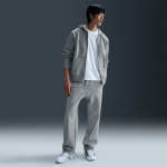 Pantalon en fleece à ourlet ouvert nike club pour homme - gris Pantalon en fleece à ourlet ouvert nike club pour homme - gris