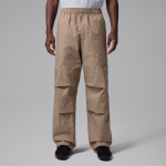 Pantalon fonctionnel jordan flight pour homme - marron