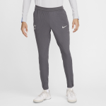 Pantalon de foot en maille nike dri - fit adv tottenham hotspur strike elite pour homme - gris
