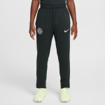 Pantalon de foot en maille nike dri - fit chelsea fc strike pour ado - vert Pantalon de foot en maille nike dri - fit chelsea fc strike pour ado - vert