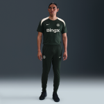 Pantalon de foot en maille nike dri - fit chelsea fc strike pour homme - vert
