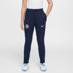 Pantalon de foot en maille nike dri - fit chelsea fc strike special edition pour ado - bleu