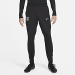 Pantalon de foot en maille nike dri - fit fc barcelona strike pour homme - noir
