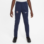 Pantalon de foot en maille nike dri - fit paris saint - germain academy pro pour ado - bleu