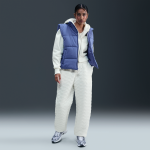 Pantalon en jacquard oversize à taille haute nike phoenix fleece pour femme - blanc Pantalon en jacquard oversize à taille haute nike phoenix fleece pour femme - blanc