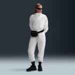 Pantalon de jogging ample taille mi - haute avec protection uv nike classic wovens pour femme - blanc ... Pantalon de jogging ample taille mi - haute avec protection uv nike classic wovens pour femme - blanc ...