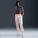 Pantalon de jogging ample taille mi - haute avec protection uv nike classic wovens pour femme - rose Pantalon de jogging ample taille mi - haute avec protection uv nike classic wovens pour femme - rose