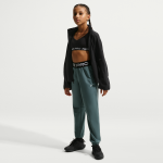 Pantalon de jogging dri - fit nike pro fleece pour ado (fille) - gris