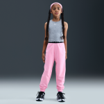 Pantalon de jogging dri - fit nike pro fleece pour ado (fille) - rose Pantalon de jogging dri - fit nike pro fleece pour ado (fille) - rose