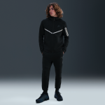 Pantalon de jogging en fleece avec éléments réfléchissants nike tech pour homme - noir Pantalon de jogging en fleece avec éléments réfléchissants nike tech pour homme - noir