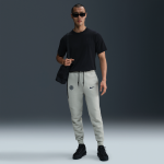 Pantalon de jogging en fleece nike football inter milan tech pour homme - gris Pantalon de jogging en fleece nike football inter milan tech pour homme - gris