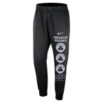 Pantalon de jogging en fleece nike nba club boston celtics courtside pour homme - noir
