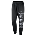 Pantalon de jogging en fleece nike nba club memphis grizzlies courtside pour homme - noir