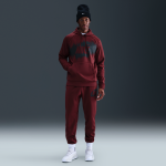 Pantalon de jogging en fleece therma - fit nike pour homme - rouge