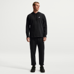 Pantalon de jogging en maille nike club pour homme - noir