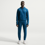 Pantalon de jogging en molleton nike club pour homme - bleu