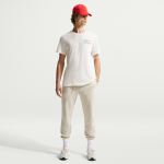 Pantalon de jogging en molleton nike club pour homme - marron