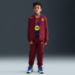 Pantalon de jogging nike football fc barcelona club 4e tenue pour ado (garon) - rouge