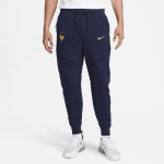 Pantalon de jogging nike football fff tech fleece pour homme - bleu