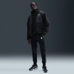 Pantalon de jogging nike air max en maille de polyester pour homme - noir
