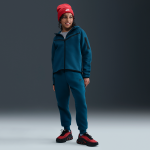 Pantalon de jogging nike tech fleece pour fille - bleu