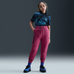 Pantalon de jogging nike sportswear tech fleece pour fille - pourpre Pantalon de jogging nike sportswear tech fleece pour fille - pourpre