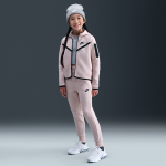 Pantalon de jogging nike tech fleece pour fille - rose