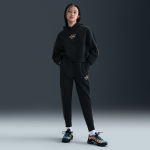 Pantalon de jogging oversize nike club fleece pour ado (fille) - noir