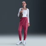 Pantalon de jogging oversize nike club fleece pour ado (fille) - pourpre Pantalon de jogging oversize nike club fleece pour ado (fille) - pourpre