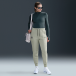 Pantalon de jogging taille mi - haute en fleece nike football chelsea fc tech pour femme - vert