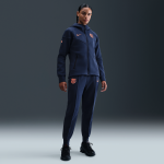 Pantalon de jogging taille mi - haute en fleece nike football total 90 fc barcelona tech pour femme - ...