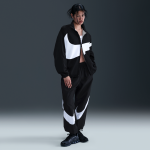 Pantalon de jogging taille mi - haute nike pour femme - noir