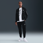 Pantalon de jogging tech fleece kobe pour homme - noir