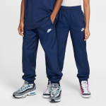 Pantalon de jogging tissé nike sportswear club pour ado - bleu Pantalon de jogging tissé nike sportswear club pour ado - bleu