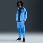 Pantalon de jogging en tissu fleece nike tech pour homme - bleu Pantalon de jogging en tissu fleece nike tech pour homme - bleu