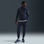 Pantalon de jogging en tissu fleece nike tech pour homme - bleu Pantalon de jogging en tissu fleece nike tech pour homme - bleu