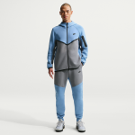 Pantalon de jogging en tissu fleece nike tech pour homme - bleu