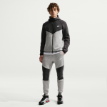 Pantalon de jogging en tissu fleece nike tech pour homme - gris
