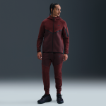 Pantalon de jogging en tissu fleece nike tech pour homme - rouge