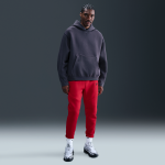 Pantalon de jogging en tissu fleece nike tech pour homme - rouge Pantalon de jogging en tissu fleece nike tech pour homme - rouge