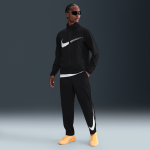 Pantalon à ourlet ouvert dri - fit nike form pour homme - noir Pantalon à ourlet ouvert dri - fit nike form pour homme - noir