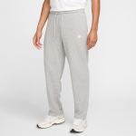 Pantalon à ourlet ouvert en molleton nike club pour homme - gris Pantalon à ourlet ouvert en molleton nike club pour homme - gris