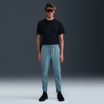 Pantalon avec ouvertures  zip nike dri - fit unlimited pour homme - bleu