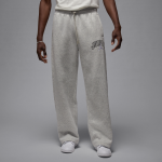 Pantalon oversize à ourlet fendu jordan brooklyn fleece pour homme - gris Pantalon oversize à ourlet fendu jordan brooklyn fleece pour homme - gris