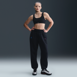 Pantalon oversize  taille haute nike football angleterre phoenix fleece pour femme - noir